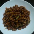 Cooksnap dari Lukie Lazuardi untuk resep Orek Tempe Kering Pedas Manis