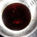 El cooksnap de Ivana Serapio cuando hizo Salsa de caramelo líquido.