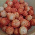 Cooksnap dari Santi untuk resep Cimol #pr_jajanandaerah (+tips biar ga meledak)