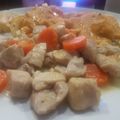 El cooksnap de Sara O cuando hizo Pollo en Salsa de Cerveza.
