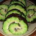 Cooksnap dari Peni Dwi Lestarining untuk resep Typhoon Hurricane Matcha Roll Cake