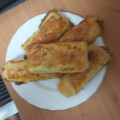 El cooksnap de Luisa “Meiga” Lizariturry cuando hizo Hojaldres de queso y salchichas - Cena Rápida Fácil y Sin Gluten.