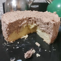 El cooksnap de mariel Alegre cuando hizo Torta con Mousse de Chocolate.