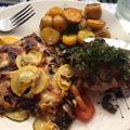 El cooksnap de Sonia Sanabria cuando hizo POLLO🐤con🍄Champignones Clásico...!.
