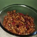 Cooksnap dari sukma diestya untuk resep Orek Tempe Kacang Kering Pedas Manis
