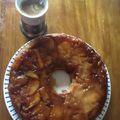 El cooksnap de Gabriela Girscht cuando hizo Torta invertida de peras.