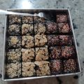 Cooksnap dari Tati untuk resep Fudgy brownies shiny oven tangkring,tanpa loyang sekat