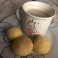 El cooksnap de Agus Paggiola Santos cuando hizo Pancitos de queso (pao de queijo).