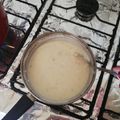 El cooksnap de Carla SánchezGodoy cuando hizo Salsa blanca casera.