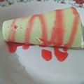 Hina Ibrahim's cooksnap of when they made Pista Kulfa ice cream dessert Ramadan special (Eid special).