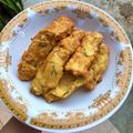 Cooksnap dari Puza Uzaa untuk resep #253 Tempe Mendoan Kuning
