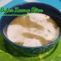 Cooksnap dari 🌻niabundaalif.blogspot.com untuk resep Bubur Kacang Hijau