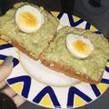 Cooksnap από Ραφαέλα Τόκα στη συνταγή Avocado egg toast