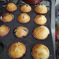 El cooksnap de Paola Castelo cuando hizo Muffins de vainilla y arándanos 🫐.