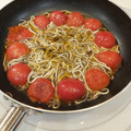 El cooksnap de Diego Carda Roca cuando hizo Anguriñas con champiñones.