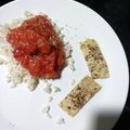 El cooksnap de vanessa1493 cuando hizo Chips de tofu dulce/salado diet.