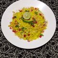 Swara Parikh's cooksnap of when they made પૌવા.