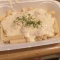 El cooksnap de Yekita Espinoza Ortiz cuando hizo Salsa Alfredo a mi estilo con corbatitas.