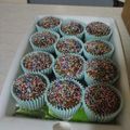 El cooksnap de Antonella Pilón cuando hizo Cupcakes de chocolate fácil😍.