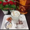 Madhu Jain का कुकस्नैप जब उन्होंने ओट्स स्मूदी (Oats Smoothie Recipe in Hindi) बनाया था।