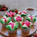 Cooksnap dari Fitri Sasmaya untuk resep Bolu Kukus Pandan Mekar Kebangetan,,,