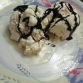 Nipi Arora's cooksnap of when they made Choco vanilla ice cream.