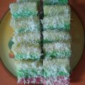 Cooksnap dari Yunie Wijaya untuk resep Lapis singkong pelangi