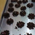 Cooksnap dari pemancing udang galah kalbar makan sangkot untuk resep Semprit coklat(kuker lebaran)