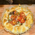 il Mic quando ha preparato Torta salata con melanzane, pomodori e gorgonzola