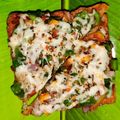 Dolly Tolani का कुकस्नैप जब उन्होंने एक्स्ट्रा चीज़ सैंडविच (Extra Cheese Sandwich recipe in hindi) बनाया था।