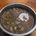 Fok Huang 的 銀耳綠豆{電鍋}綠豆沙牛奶 cooksnap