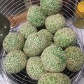 Cooksnap dari Asmarani 27 untuk resep Onde-Onde Wijen Isi Kacang Hijau