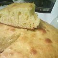 El cooksnap de Laura Díaz cuando hizo Torta de limón fácil.