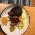 Krisztian Gal Cooksnap-ja, amikor elkészítette a(z) Egyben sült rozmaringos báránycomb receptet.