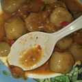 Cooksnap dari Ricka Awalia untuk resep Cilok bumbu kacang pedas