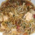 Cooksnap dari VANVAN untuk resep 134.Tauge Tahu Kuah Kecap