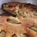 El cooksnap de el gordosaurio cuando hizo Torta de manzana 🍎 y yogurt.