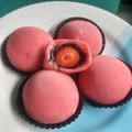 Cooksnap dari Nur Ikasari untuk resep Mochi with Choco Strawberry