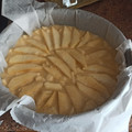 El cooksnap de Davidpuntocom cuando hizo Bizcocho de manzana.