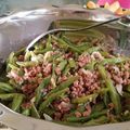 Cooksnap dari Threesye Nurtriane untuk resep Tumis Buncis dan Daging Cincang
