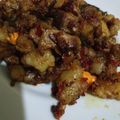 Cooksnap dari Farikha Rahma untuk resep Oseng mercon