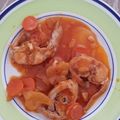 El cooksnap de maria pilar martinez garcia cuando hizo Conejo en salsa 😋.