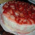El cooksnap de Micaela Garay cuando hizo Cheesecake cítrico.