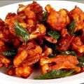 Nalini Shankar's cooksnap of when they made கோபி 65(gobi 65 recipe in tamil).