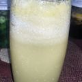 Cooksnap dari Aulianope untuk resep Honeydew yakult / jus melon yakult (PR_Jus/PR_Smoothies/Juice)