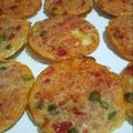 El cooksnap de Ebvi cuando hizo Muffins de tomate🍅.