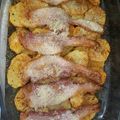 El cooksnap de Vanesa Montalban Cobo cuando hizo Patatas al horno con queso y bacon.