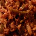 skooltecha's cooksnap of when they made Stuffed Cabbage Casserole - Crock Pot.