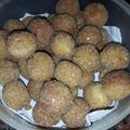 El cooksnap de CAROLINA cuando hizo Falafel #2.