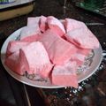 El cooksnap de Maria Florencia Yañez cuando hizo Malvaviscos o nubes con gelatina 🍡🍓.